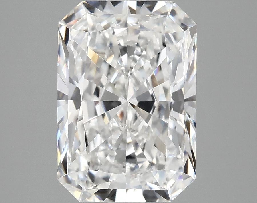 3.06 Carat Radiant Shaped Ideal Cut VVS2 IGI Certified Lab Grown Diamond