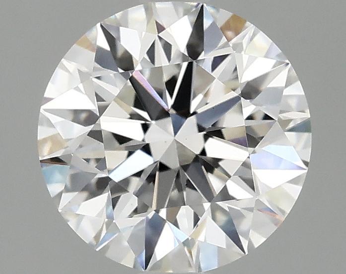 2.04 Carat Round Shaped Excellent Cut VS1 IGI Certified Lab Grown Diamond