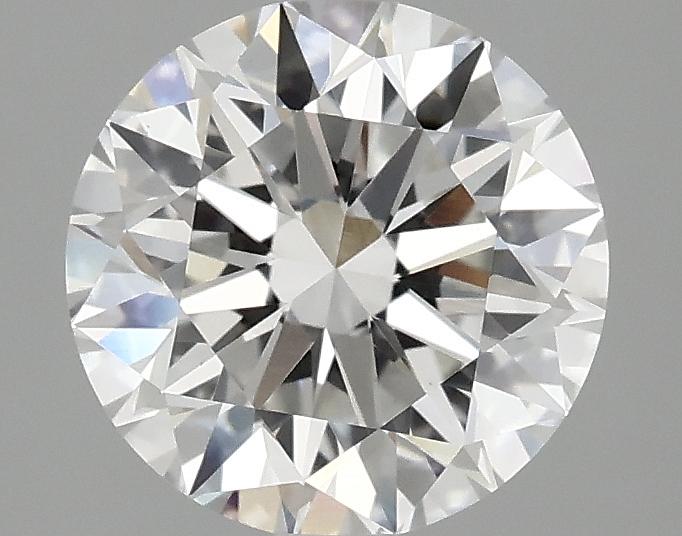 2.08 Carat Round Shaped Excellent Cut VS1 IGI Certified Lab Grown Diamond