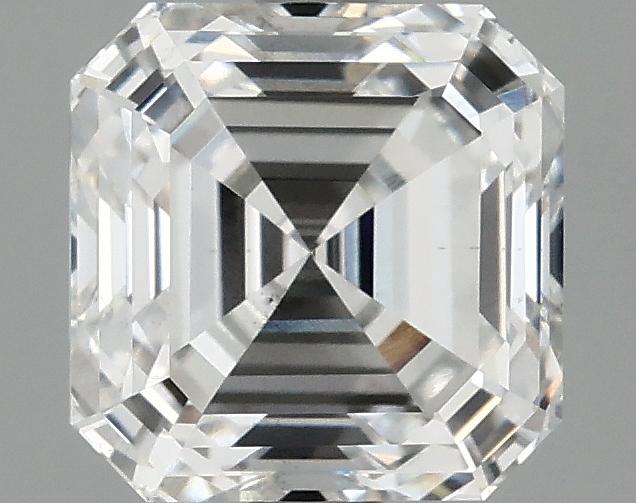 1.98 Carat Asscher Shaped Ideal Cut VS2 IGI Certified Lab Grown Diamond
