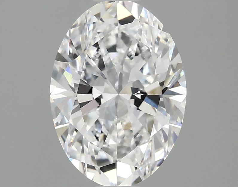 1.55 Carat Oval Shaped Ideal Cut VVS2 IGI Certified Lab Grown Diamond