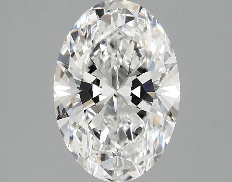 1.43 Carat Oval Shaped Ideal Cut VS1 IGI Certified Lab Grown Diamond