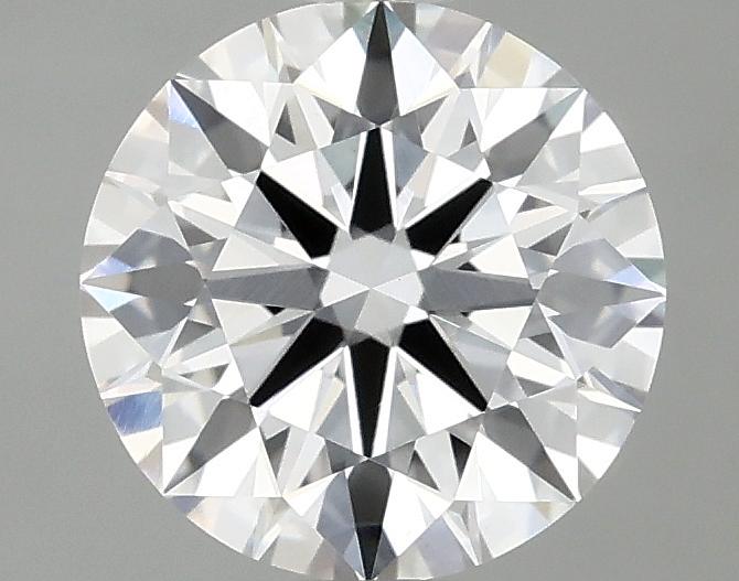 1.51 Carat Round Shaped Ideal Cut VVS2 IGI Certified Lab Grown Diamond