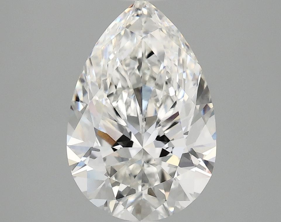 2.51 Carat Pear Shaped Excellent Cut VVS2 IGI Certified Lab Grown Diamond