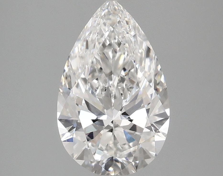 1.93 Carat Pear Shaped Ideal Cut VVS1 IGI Certified Lab Grown Diamond