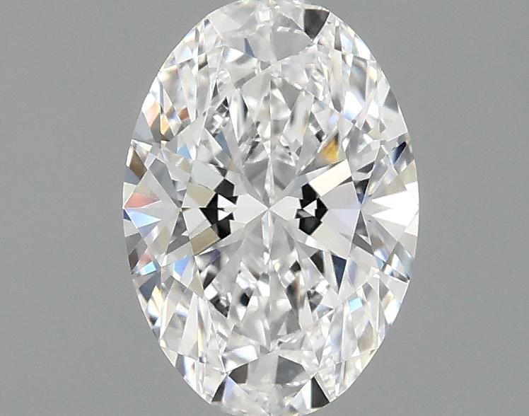 1.07 Carat Oval Shaped Ideal Cut VVS2 IGI Certified Lab Grown Diamond