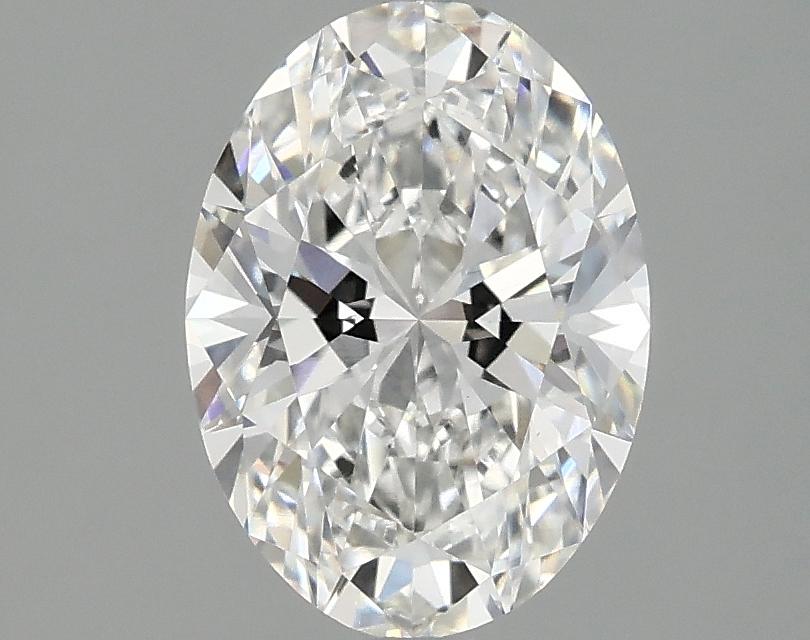 1.55 Carat Oval Shaped Ideal Cut VVS2 IGI Certified Lab Grown Diamond
