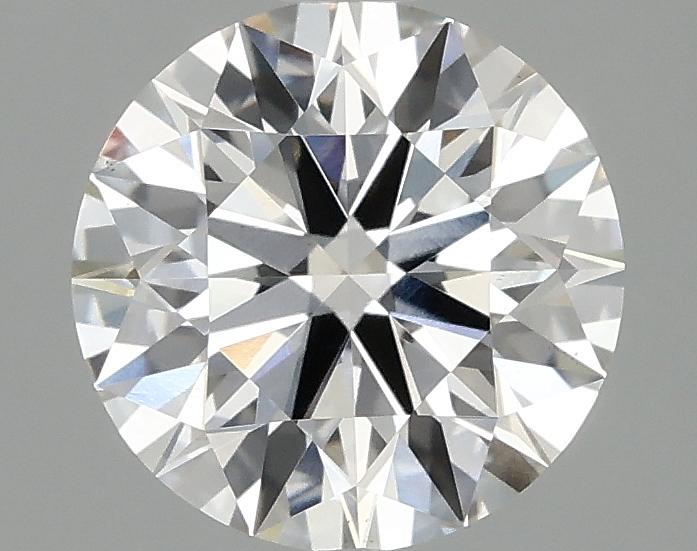 2.03 Carat Round Shaped Ideal Cut VS1 IGI Certified Lab Grown Diamond