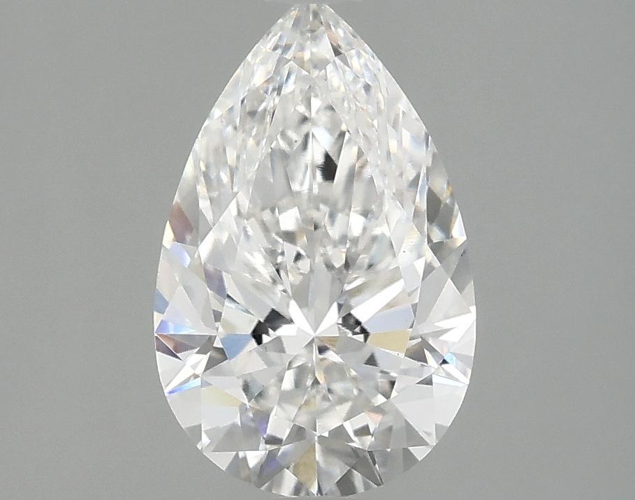 1.9 Carat Pear Shaped Ideal Cut VS1 IGI Certified Lab Grown Diamond