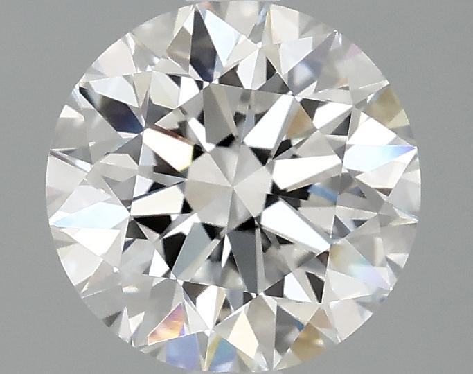 2.09 Carat Round Shaped Excellent Cut VVS2 IGI Certified Lab Grown Diamond