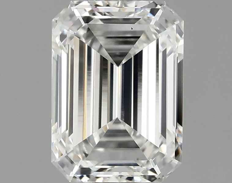1.1 Carat Emerald Shaped Excellent Cut VS1 IGI Certified Lab Grown Diamond