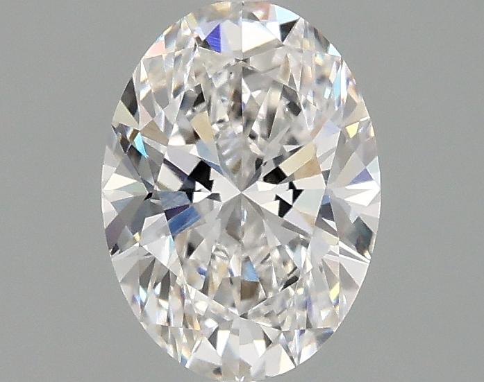 1.08 Carat Oval Shaped Excellent Cut VS1 IGI Certified Lab Grown Diamond