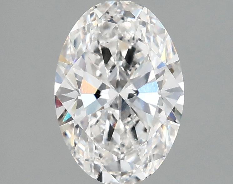 1.48 Carat Oval Shaped Ideal Cut VS1 IGI Certified Lab Grown Diamond