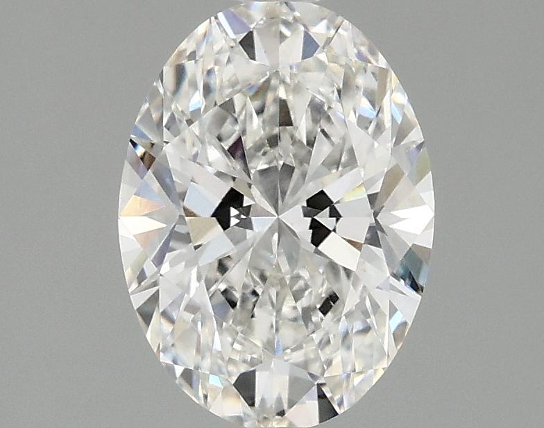 1.55 Carat Oval Shaped Excellent Cut VVS2 IGI Certified Lab Grown Diamond