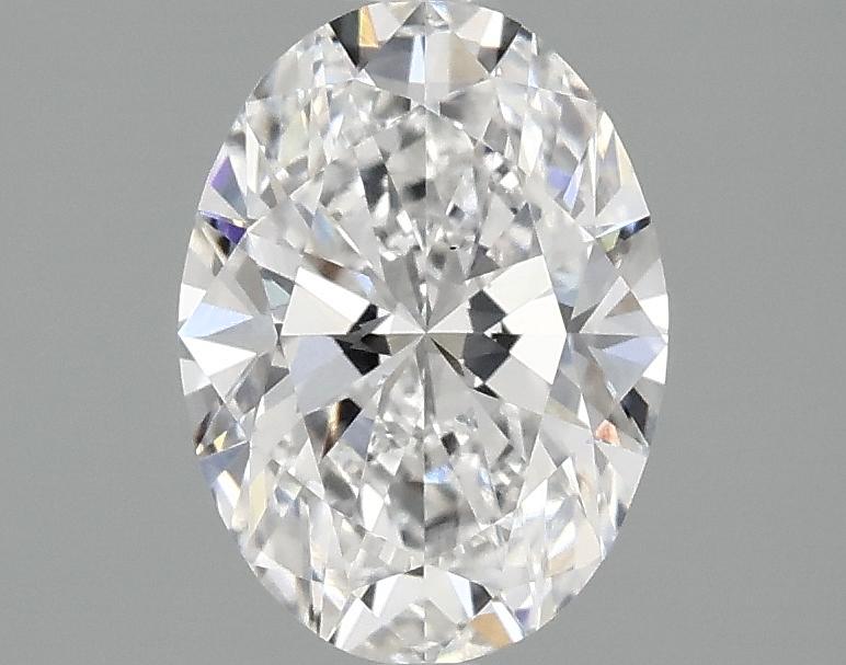 1.54 Carat Oval Shaped Excellent Cut VS1 IGI Certified Lab Grown Diamond