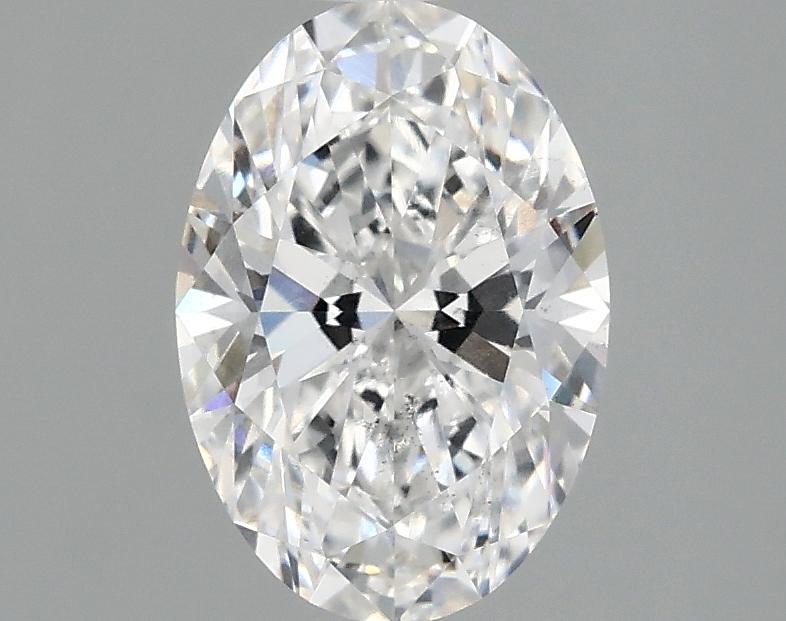 1.58 Carat Oval Shaped Ideal Cut SI1 IGI Certified Lab Grown Diamond