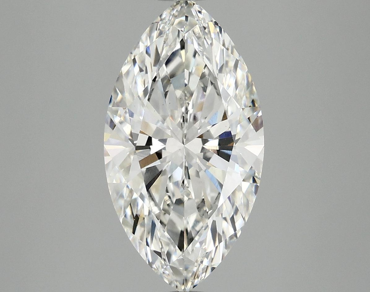 3.02 Carat Marquise Shaped Excellent Cut VS1 IGI Certified Lab Grown Diamond