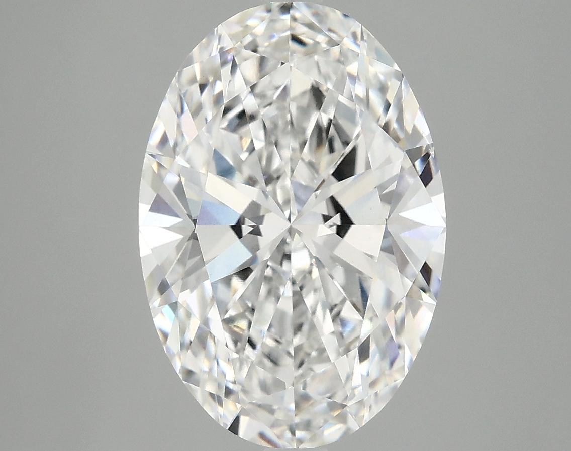 4.01 Carat Oval Shaped Ideal Cut VS2 IGI Certified Lab Grown Diamond
