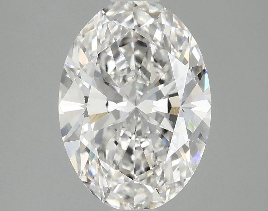 2.01 Carat Oval Shaped Ideal Cut VVS2 IGI Certified Lab Grown Diamond