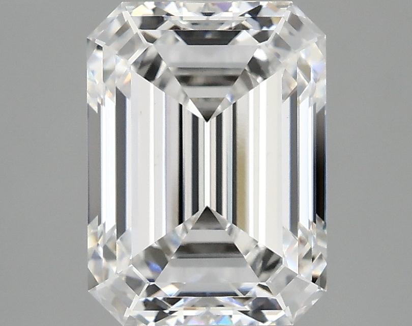 3.01 Carat Emerald Shaped Excellent Cut VS1 IGI Certified Lab Grown Diamond