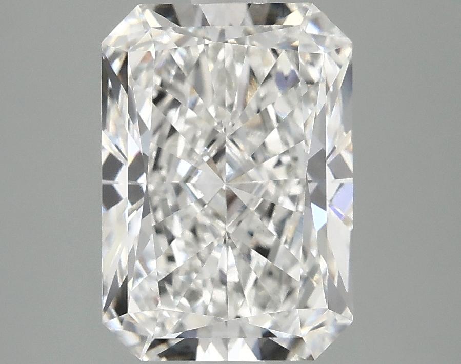 3.02 Carat Radiant Shaped Ideal Cut VS1 IGI Certified Lab Grown Diamond