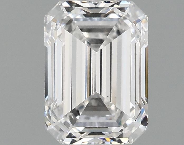 1.06 Carat Emerald Shaped Excellent Cut VS1 IGI Certified Lab Grown Diamond