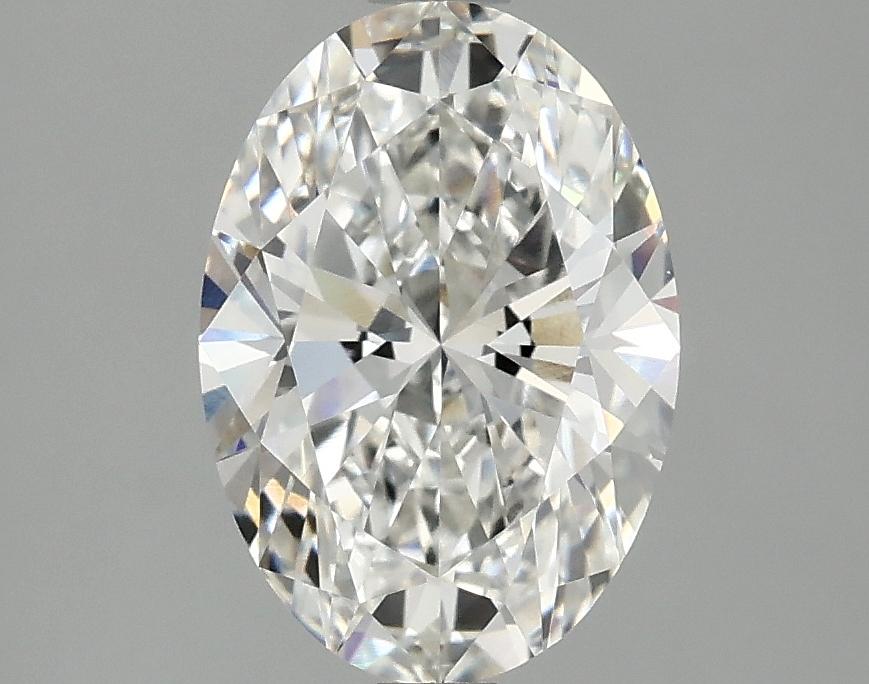 2.05 Carat Oval Shaped Ideal Cut VVS2 IGI Certified Lab Grown Diamond