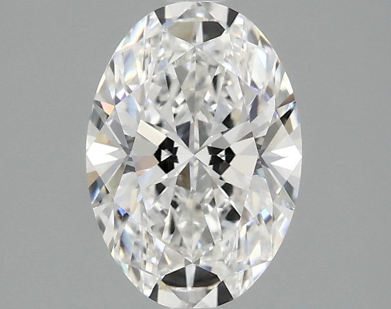 1.48 Carat Oval Shaped Ideal Cut VVS2 IGI Certified Lab Grown Diamond