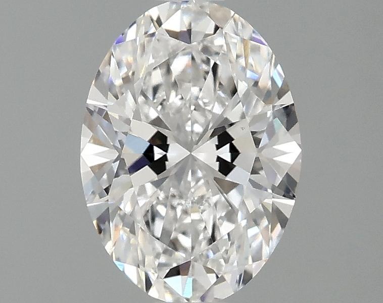 1.52 Carat Oval Shaped Ideal Cut VS1 IGI Certified Lab Grown Diamond