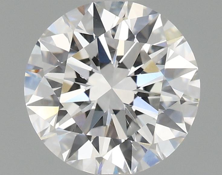 0.96 Carat Round Shaped Ideal Cut VS2 IGI Certified Lab Grown Diamond