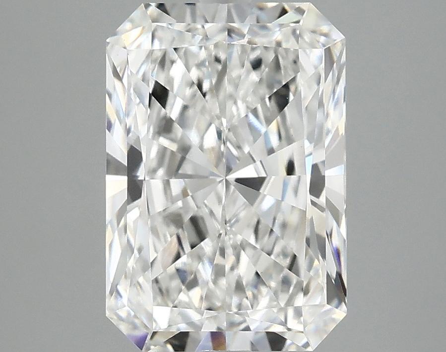 2.97 Carat Radiant Shaped Ideal Cut VVS2 IGI Certified Lab Grown Diamond