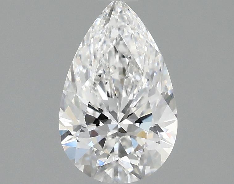 1.09 Carat Pear Shaped Ideal Cut VVS2 IGI Certified Lab Grown Diamond