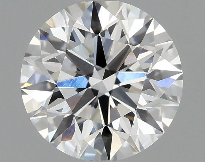 1.09 Carat Round Shaped Excellent Cut VVS2 IGI Certified Lab Grown Diamond