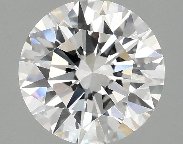 2.04 Carat Round Shaped Excellent Cut VVS2 IGI Certified Lab Grown Diamond