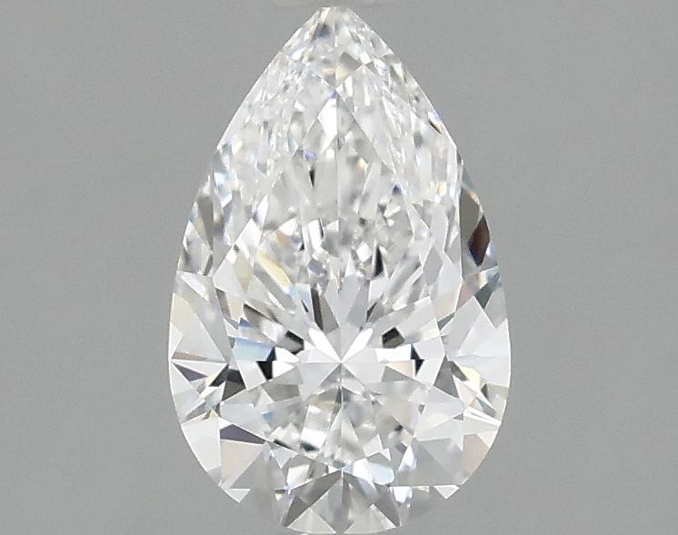 1.1 Carat Pear Shaped Ideal Cut VVS2 IGI Certified Lab Grown Diamond