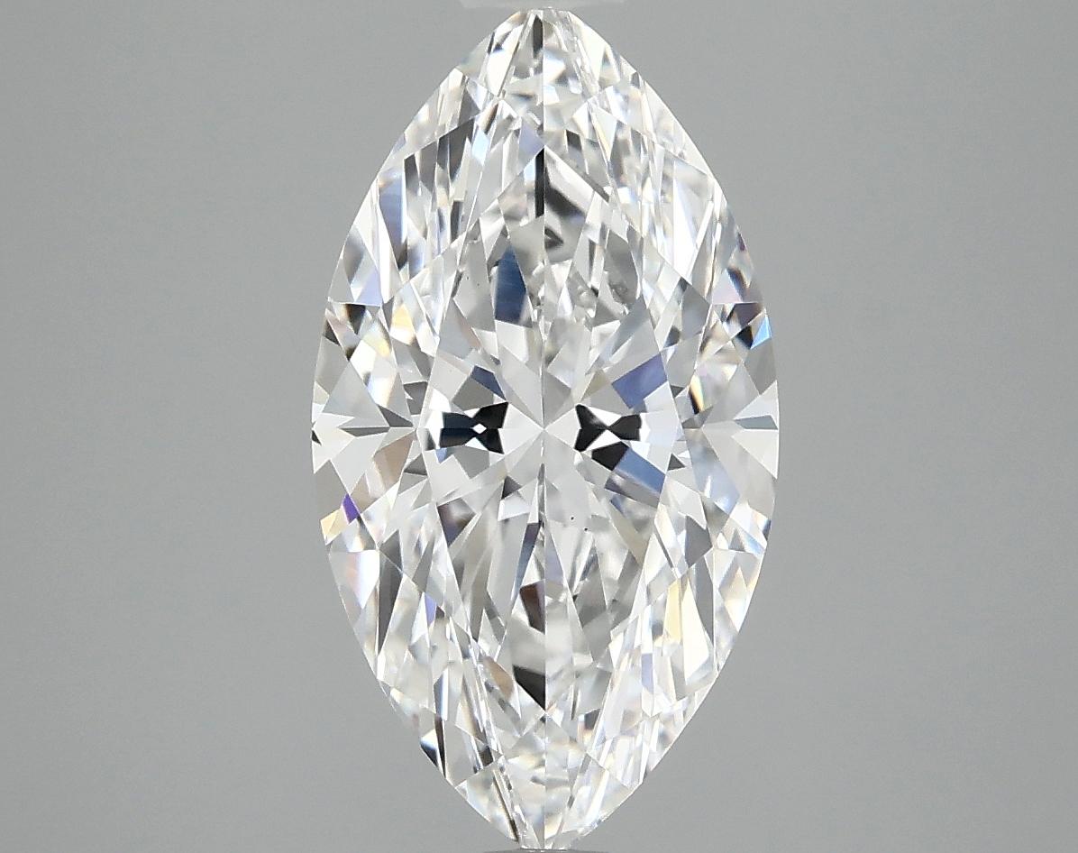 3.08 Carat Marquise Shaped Excellent Cut VS1 IGI Certified Lab Grown Diamond