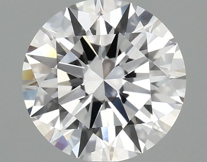 1.49 Carat Round Shaped Ideal Cut VVS2 IGI Certified Lab Grown Diamond