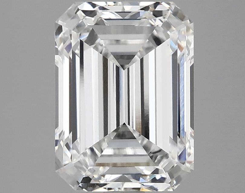 3.03 Carat Emerald Shaped Excellent Cut VS1 IGI Certified Lab Grown Diamond