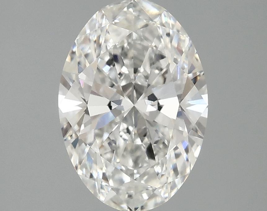 2.01 Carat Oval Shaped Ideal Cut VVS2 IGI Certified Lab Grown Diamond