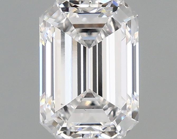 0.98 Carat Emerald Shaped Ideal Cut VS1 IGI Certified Lab Grown Diamond