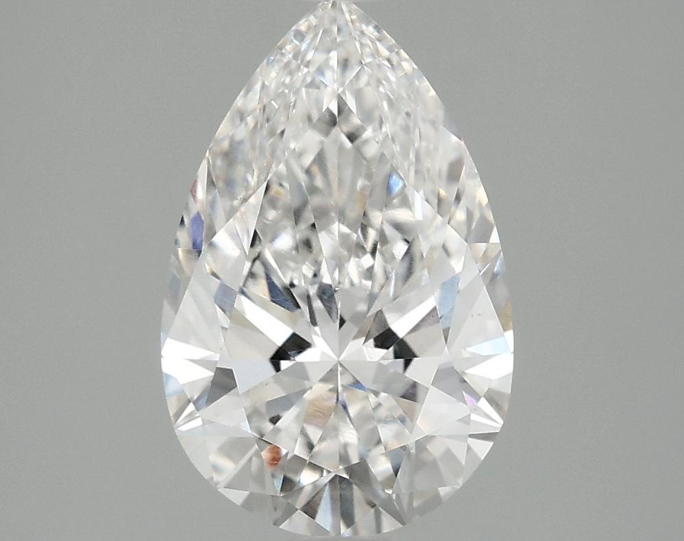 2.04 Carat Pear Shaped Ideal Cut VS1 IGI Certified Lab Grown Diamond