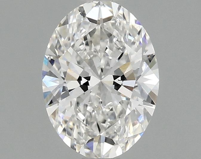 1.02 Carat Oval Shaped Excellent Cut VVS2 IGI Certified Lab Grown Diamond
