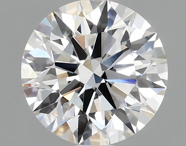 1.39 Carat Round Shaped Ideal Cut VS1 IGI Certified Lab Grown Diamond