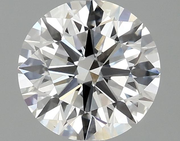 1.55 Carat Round Shaped Ideal Cut VS1 IGI Certified Lab Grown Diamond