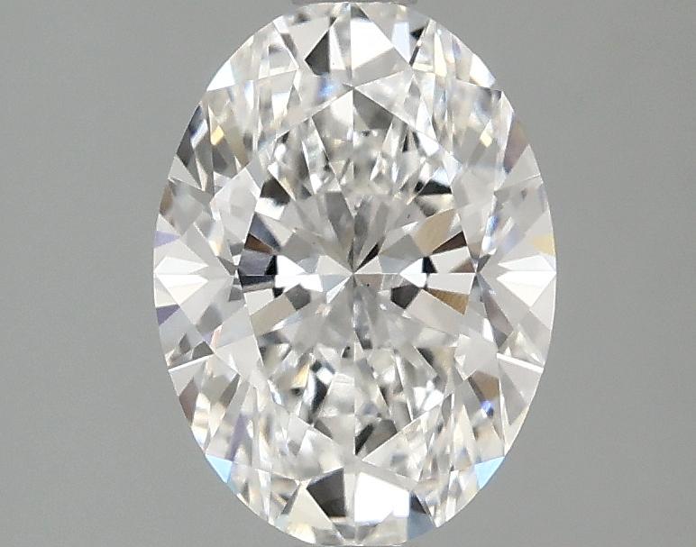 1.53 Carat Oval Shaped Excellent Cut VS1 IGI Certified Lab Grown Diamond