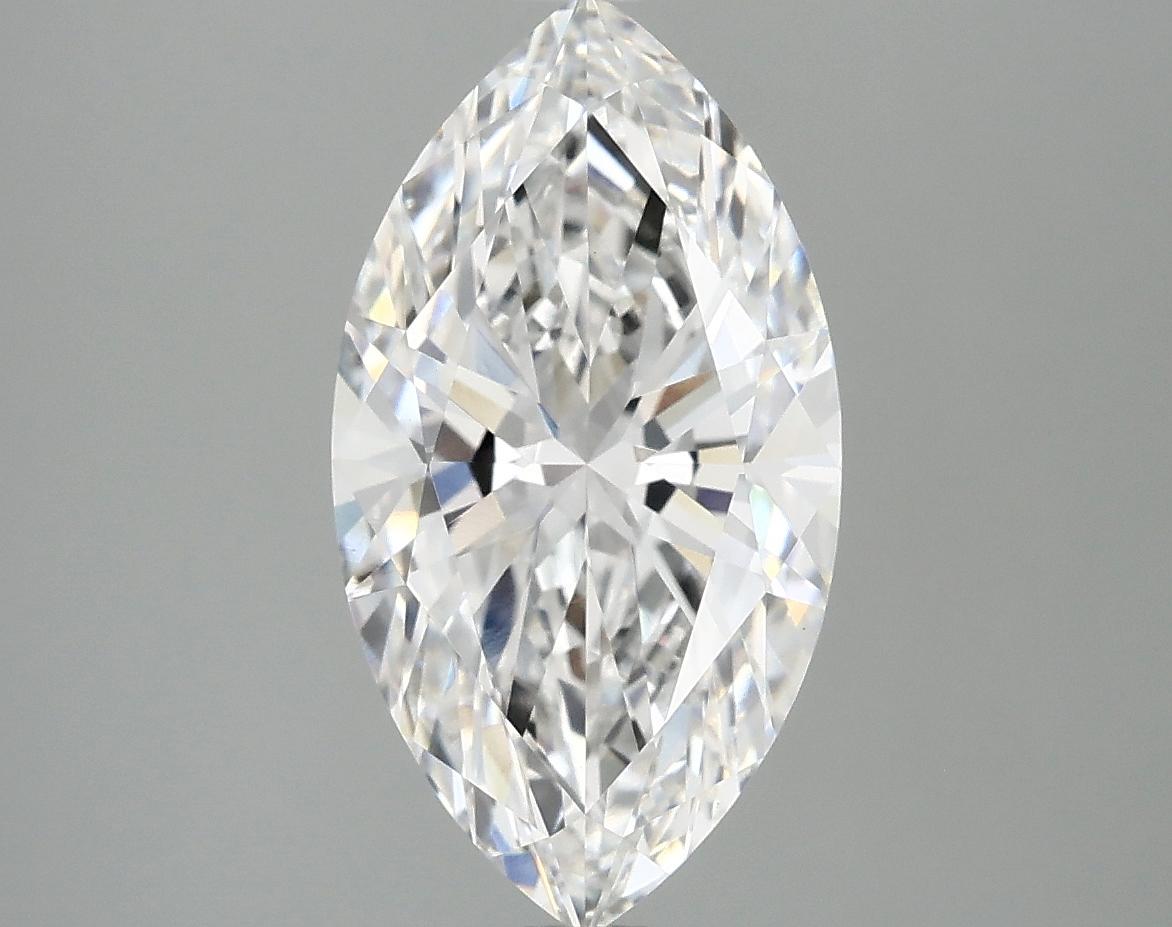 2.97 Carat Marquise Shaped Excellent Cut VS1 IGI Certified Lab Grown Diamond