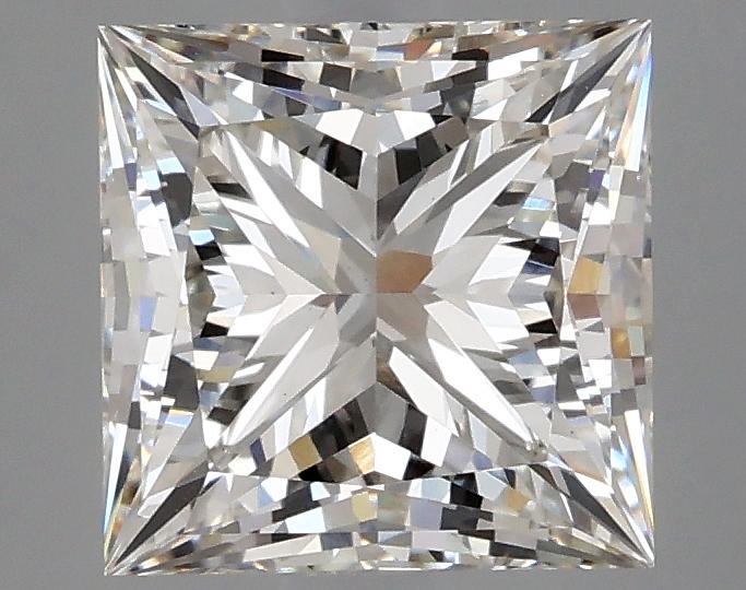 2.57 Carat Princess Shaped Ideal Cut VS1 IGI Certified Lab Grown Diamond