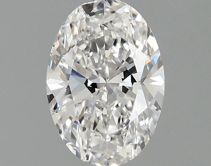 1.02 Carat Oval Shaped Ideal Cut VVS2 IGI Certified Lab Grown Diamond