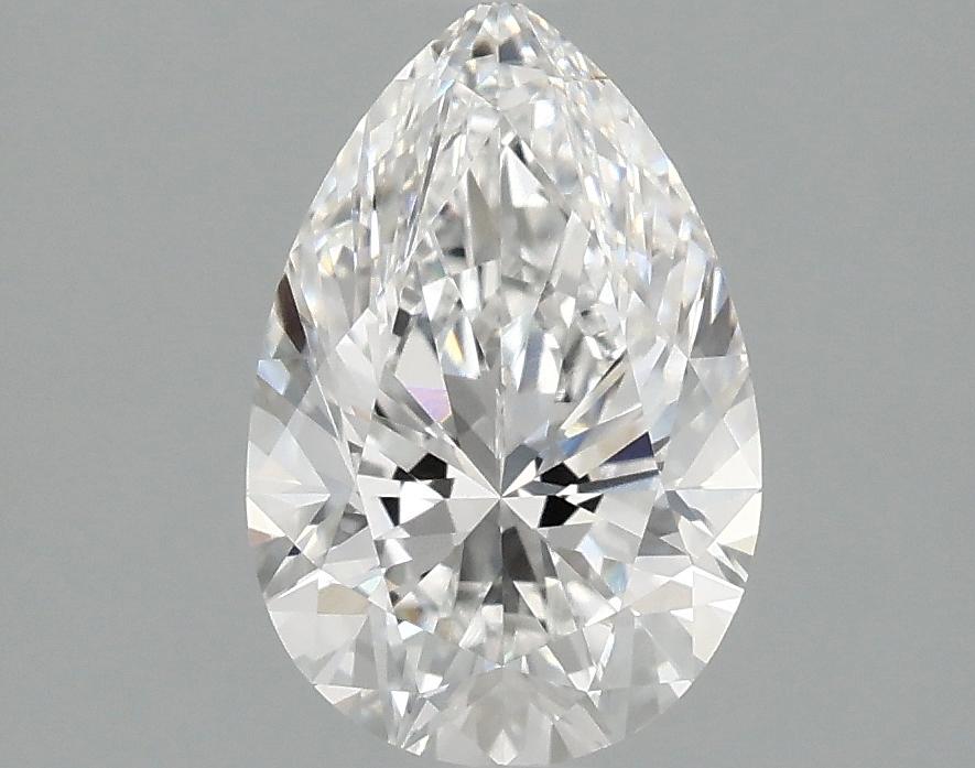 1.25 Carat Pear Shaped Excellent Cut VVS2 IGI Certified Lab Grown Diamond