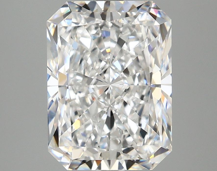 3.08 Carat Radiant Shaped Excellent Cut VVS2 IGI Certified Lab Grown Diamond